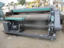 Corfine Industrial, slitter/heavy duty rubber or paper slitting machine