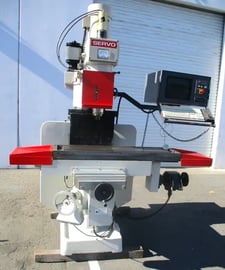 Servo #S-AM3, 3 Axis knee mill