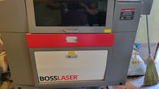 Boss Laser #LS-1420, 50 Watt, 15.75" x 13.75" cutting area, 2020
