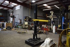 6' x 6' Jimmy Jammer #6x6, manipulator with PipeWorx remote, power travel car w/ variable speed