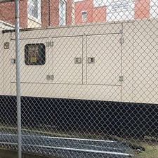 200 KW Olympian #D200P4, diesel generator, weather enclosed, 120/208 Volts, 309 hours, 2001