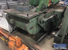 3000 lb. Aronson #RAB30, welding positioner, 36" x36" table, 3 HP, forward/reverse, 1980, #67801
