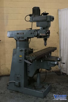 Beaver #VBRP, ram type vertical mill, 10" x48" table, 2 HP, R-8 spindle, #73241