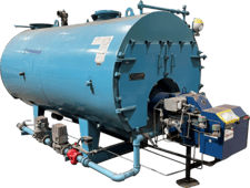 100 HP Firetube Boiler, 15 psi, 2001