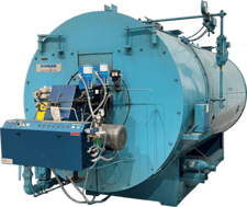 300 HP Firetube Boiler, 15 psi, new