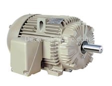 250 HP 3600 RPM General Electric Ultra IEEE 841, Frame 449TS, TEFC, Extra Severe Marine Duty, 460 Volts,