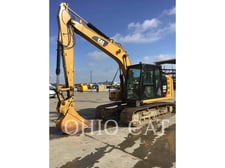 Caterpillar 313FL, Crawler Excavator, 2444 hours, S/N: DJE10815, 2020