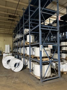 Steel Coil Storage Racks