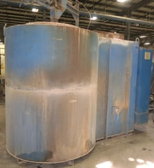 38" diameter x 48" Deep Wisconsin Pit Furnace/E12.5, electric, 1250 Degrees Fahrenheit