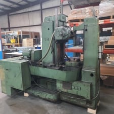 Gould & Eberhardt #12H, vertical gear hobber, 12" dia capacity, good condition