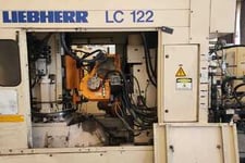 Liebherr #LC-122, 6-Axis CNC high speed gear hobber, 125mm diameter capacity, 180 pos loader, 2000