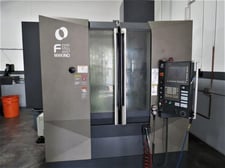 Makino #F5, 35.4" X, 19.7" Y, 17.7" Z, 20000 RPM, 30 automatic tool changer, HSK-63A, Pro 5, Renishaw laser
