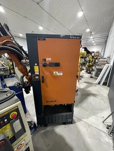Kuka, KR-16-6, robotic tube bending cell w/KRC4 controller, teach pendant, cables, #104914
