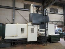 Mighty Viper #PRO-215OAG, CNC, 40 automatic tool changer, 6000 RPM, CAT50, chip conveyor, 2013