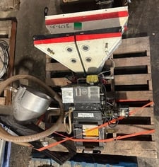 Maguire #WSB-140R, 3 componet blender, 350-450 lbs/hr., serial #104035-21