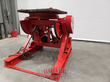 6000 lb. Ransome, tilting & rotating positioner, 50" x 50" table