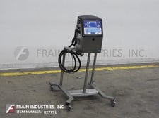 Video Jet #1220, Stainless Steel ink jet coder capable of 1-3 lines at speed rated up to 533'/min.