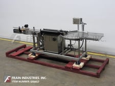 Control Print #400TRAN, inline side belt transport system, 50-250 CPM