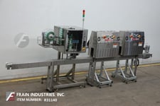 American Film & Machinery Film & Machinery #LX100/HT1, high speed, shrink sleever / neck bander with heat