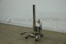 Power Bowl Lift & Tilt, Savage Brother #0710-50SS, 250 lb. max capacity, self locking mechanism to hold bowl