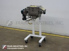 1 cu.ft. Beardsley & Piper / Sandmold / Sandmold #PRB1, jacketed double ribbon mixer, 304 Stainless Steel