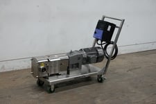 20-225 GPM @ 500 psi, Unibloc / May River Capital #PD550, positive displacement pump with 316 Stainless Steel