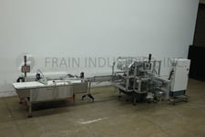 Carle Montanari #V-Pack1/BS-EC, automatic, continous motion, high speed, single top twist wrapper rated from