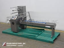 Bosch #102, 2-up, Stainless Steel, horizontal wrapper rated from 50-150 packages per minute