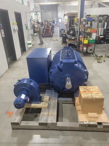 1000 HP 1800 RPM Marathon, Frame 6805L, DPFV, new, 460 Volts