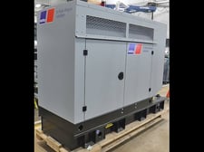 30 KW MTU Onsite Energy #DS30, standby diesel generator, sound atternuated enclosure, 208 Volts, Tier 3, new