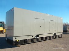 1000 KW MTU Onsite Energy #DS1000, standby diesel generator, 480 Volts, Tier 2, new, 2023