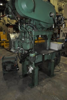 30 Ton, Bruderer #BSTA30II, high-speed press, 3.35" stroke, 9.17" Shut Height, 2" adjustment, 875-1500 SPM