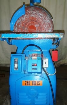 20" Master disc sander, 220 V., 3 phase, #7608