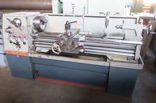 15" x 50" Clausing Colchester lathe, taper, in/mm threading
