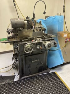 5" x 12" Myford #MG12HPT, automatic cylindrical grinder, hydraulic table traverse, 1979
