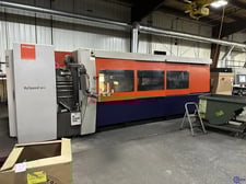 Bystronic #BySpeed-3015, Co2 laser, 6000 watt, 5' x10' sheet, 2009