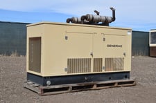 30 KW Generac #97A01197-S, Natural gas generator, 120/240 Volts, 500 hours, 1997, #089749