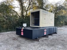 600 KW Generac #1817230100, diesel generator, 277/480 Volts, 828 hours, 2001, #088907