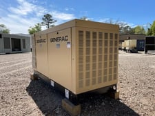 70 KW Generac #0053920, standby Natural gas generator set, 277/480 Volts, Ford engine, 2006, #089664