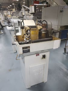 Star #BG2, carbine tool grinder & lapper, 7" dia. x 1-1/4" bore x 1" width wheel, coolant, 1989