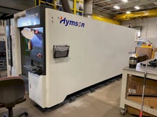 Hymson #HF3015B, Fiber Optic laser, 3000 watt, 5' x 10' 3", 2018