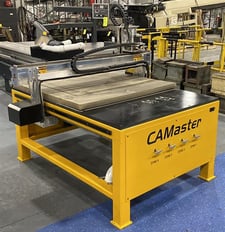 Camaster #Stinger-II, CNC router, 49" X, 49" Y, 6" Z, 4 HP, slotted table, 2019, S44249