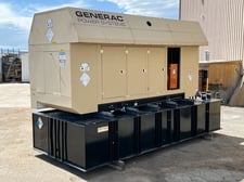 750 KW Generac #6803800800, standby diesel generator, 277/480 Volts, Mitsubishi motor, 2006, #089150