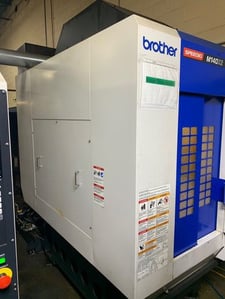 Brother #Speedio-M140X2, 7.9" X, 17.3" Y, 12" Z, BT30, Brother CNC Control, 2017 (2 available)