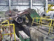 64" x 12" McKay, slitting line, 100,000 lb., 1970