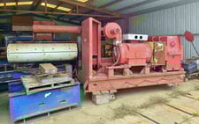 70000 lb. Red Bud, recoiler & coil car, 20" diameter x 79.5" face drum, hydraulic grip & expansion, power