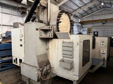 Haas #VF-3YT/50, 30 automatic tool changer, 40" X, 26" Y, 25" Z, 7500 RPM, #50, 30 HP, 3-Axis, 23" x52"