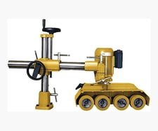 Powermatic #PF-41, Power Feeder, 360 deg swing, 1 HP, 8.5" Height of rollers parallel to tabletop, 2026, new