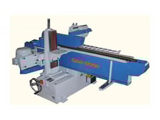 Cam-Wood #Set-14TSX, Double End Tenoner, 4-head, 2" thick x 10" width working dims, 6" - 8" x 1" diameter