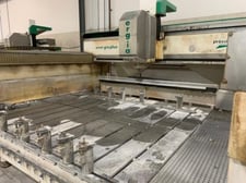 Prussiani Engineering #Energia-Plus, CNC Work Center, 118" X, 106" Y, 16/24" Z, 105 FPM X & Y, 33 FPM Z, 5.9"